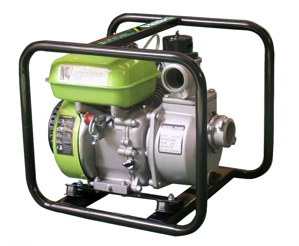 Diesel Water Pump  High Pressure Centrifugal Single-stage Water Pump Clean Water Supply — image 3