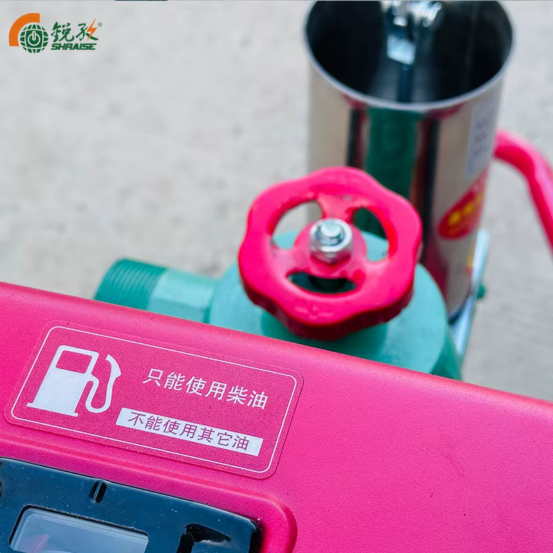 Raise Gasoline Engine Pump with Rain Gun Spraying Flow Rate OEM Customization — image 3