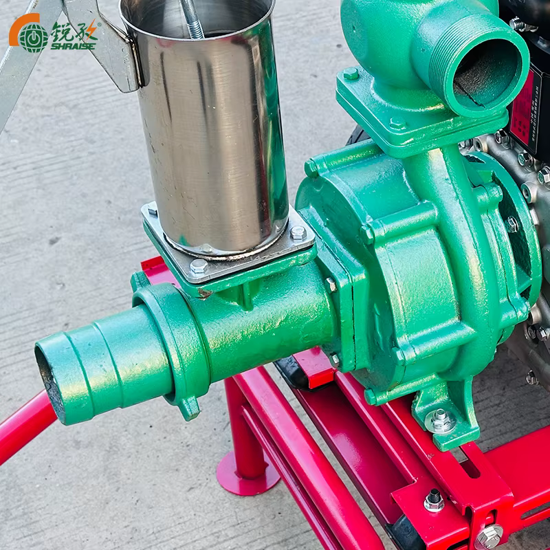 Raise Gasoline Engine Pump with Rain Gun Spraying Flow Rate OEM Customization — image 5