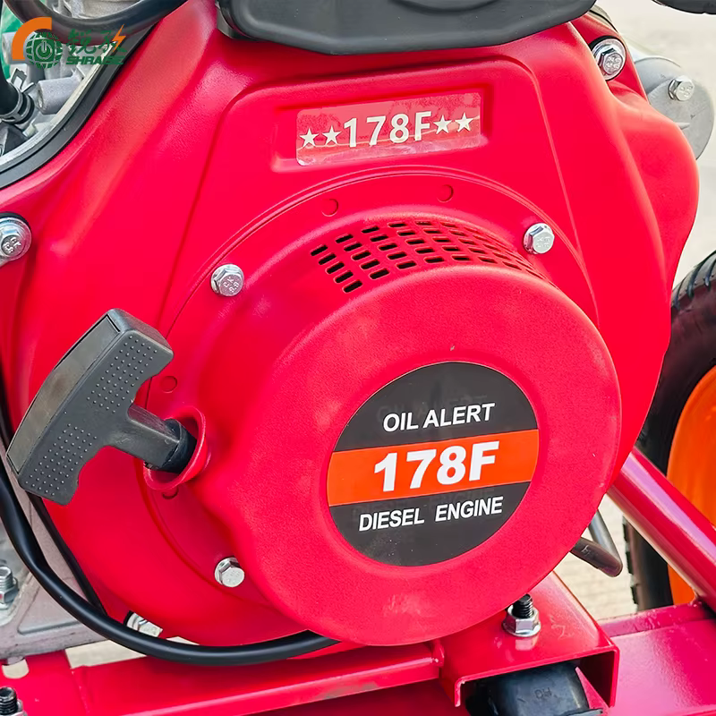 Raise Gasoline Engine High Pressure Irrigation Pump 80 M/h Flow Rate 9-10m Suction Head — image 3