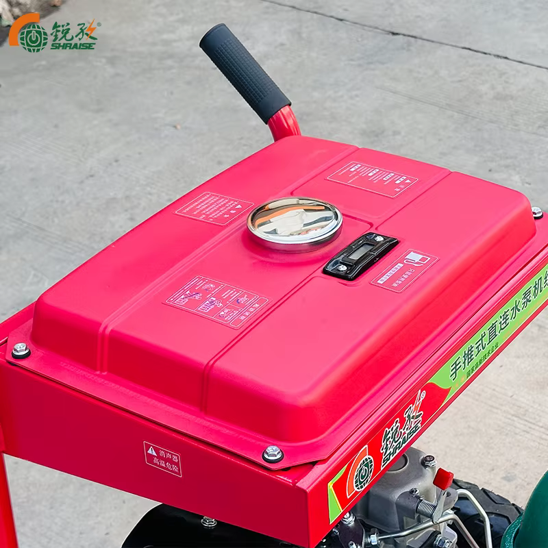 Raise Gasoline Engine High Pressure Irrigation Pump 80 M/h Flow Rate 9-10m Suction Head — image 5