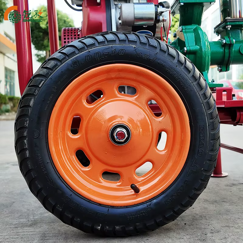 Raise Gasoline Engine High Pressure Irrigation Pump 80 M/h Flow Rate 9-10m Suction Head — image 6