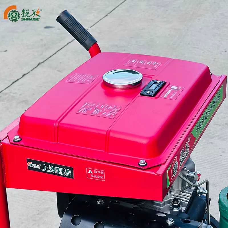 Kill Pump Portable Gasoline Engine Pump for Farmland with Rain Gun Spraying and Suction Head OEM — image 5