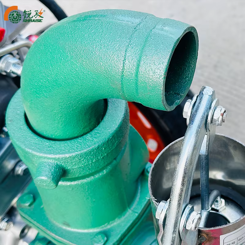 Kill Pump Portable Gasoline Engine Pump for Farmland with Rain Gun Spraying and Suction Head OEM — image 6