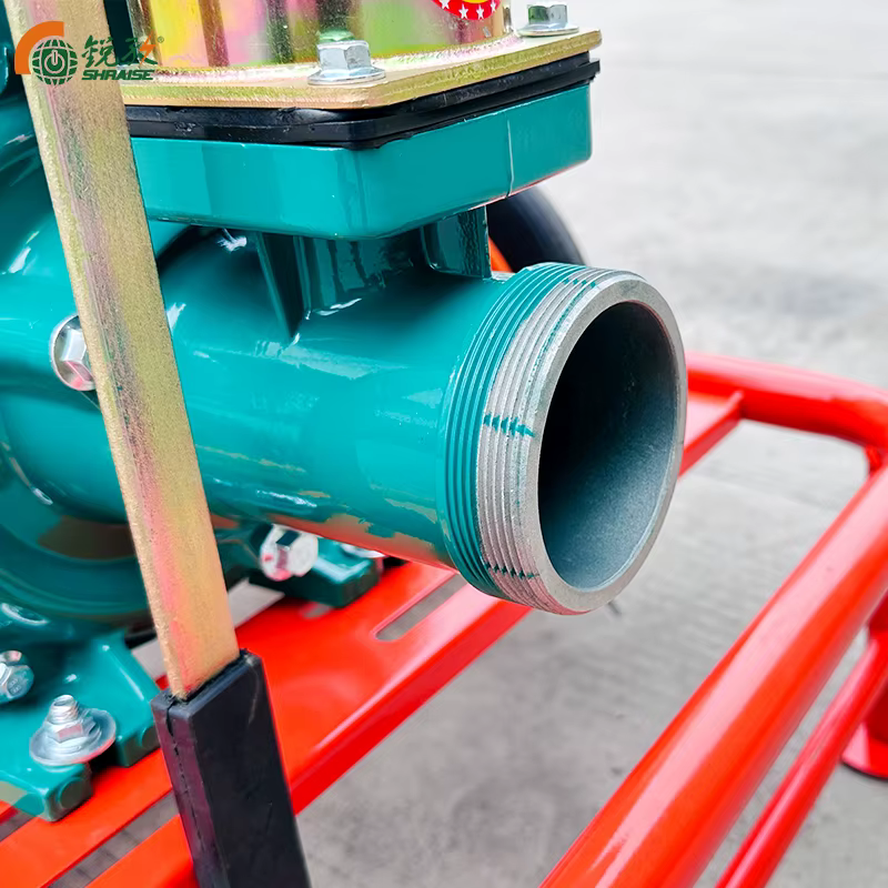 Water Pump for Farmland with Rain Gun Spraying Continuous Clean Water Customized OEM — image 2