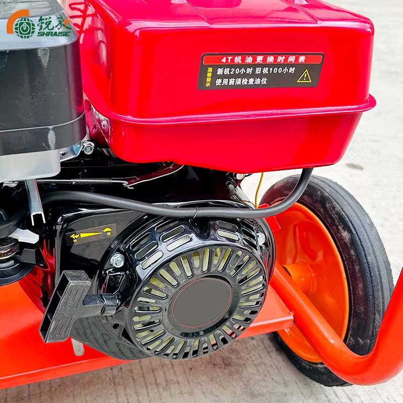 Water Pump for Farmland with Rain Gun Spraying Continuous Clean Water Customized OEM — image 3