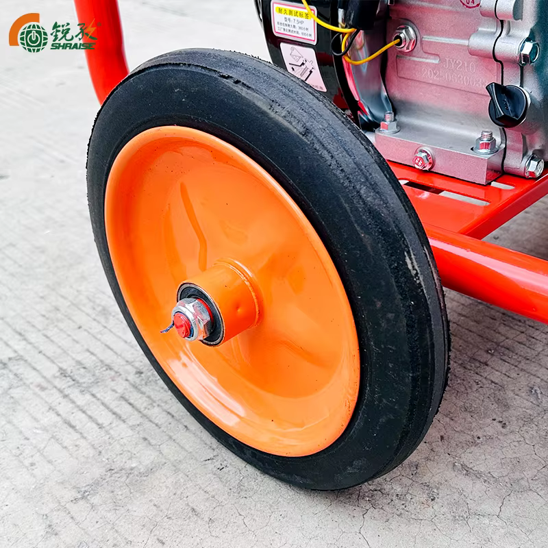 Water Pump for Farmland with Rain Gun Spraying Continuous Clean Water Customized OEM — image 4