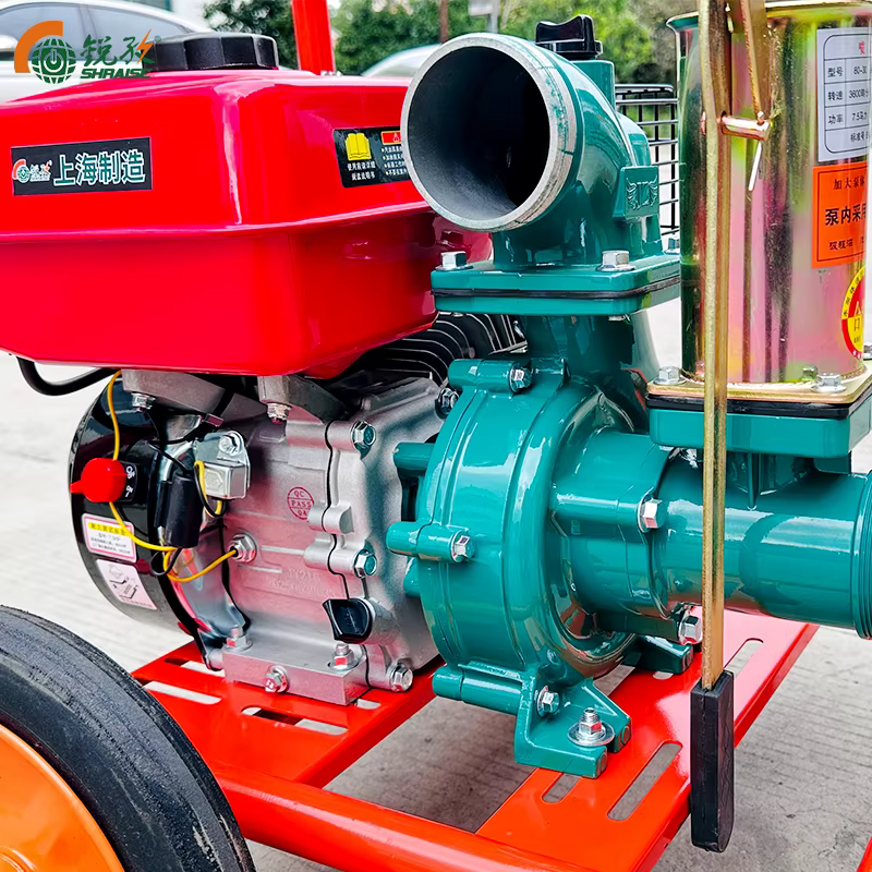 Water Pump for Farmland with Rain Gun Spraying Continuous Clean Water Customized OEM — image 6
