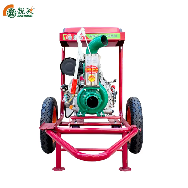 20-Year Factory Experience 4 Inch High Pressure Sprinkler Agriculture Diesel Water Pump Farm Irrigation System for Clean Water — image 2