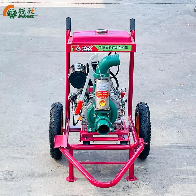 20-Year Factory Experience 4 Inch High Pressure Sprinkler Agriculture Diesel Water Pump Farm Irrigation System for Clean Water — image 4