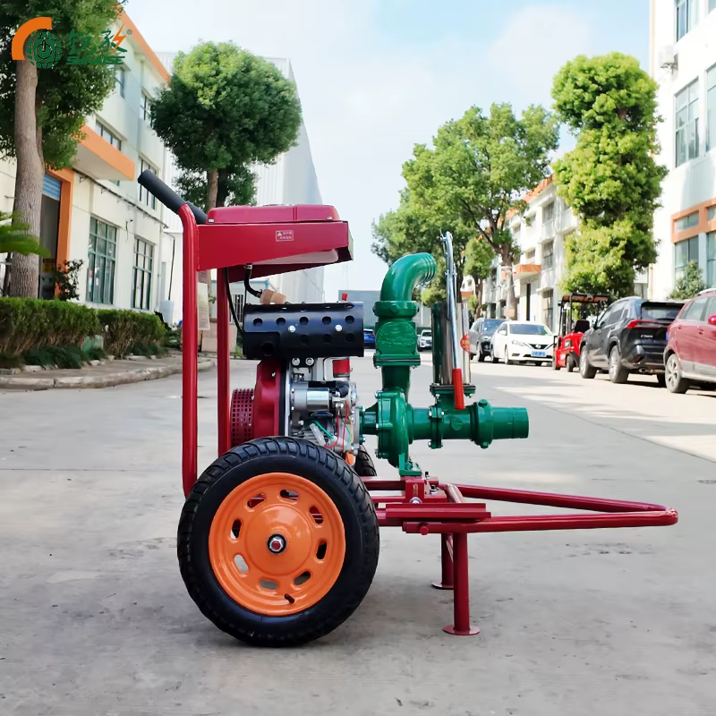 20-Year Factory Experience 4 Inch High Pressure Sprinkler Agriculture Diesel Water Pump Farm Irrigation System for Clean Water — image 6
