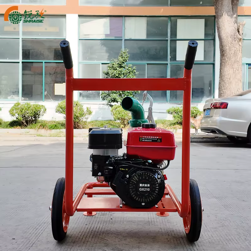 Gasoline Engine Irrigation Water Pump Flow Rate 9-10m Suction Head OEM Customized — image 6