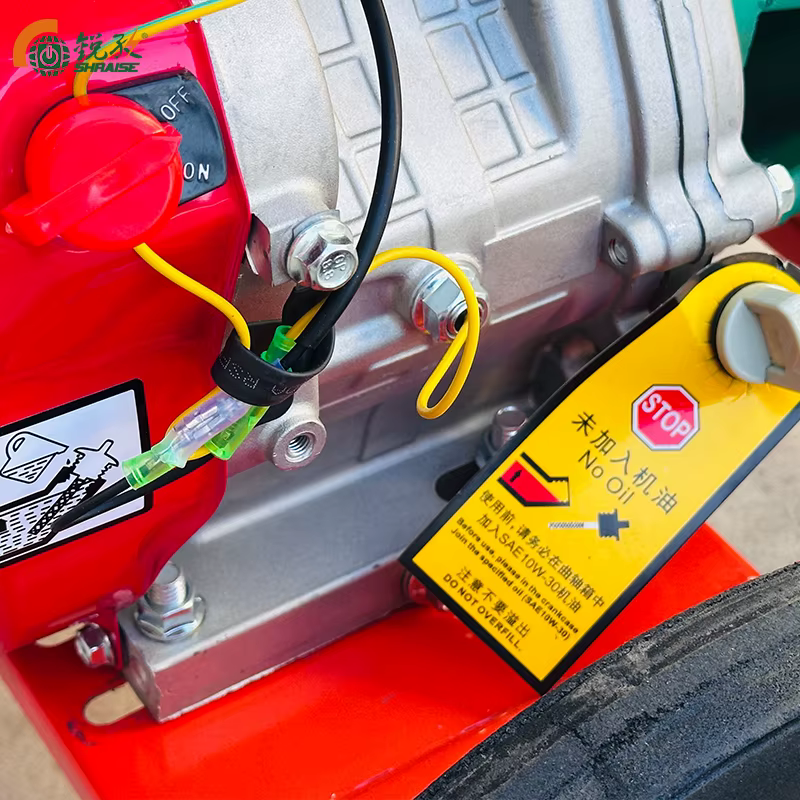 3-Inch 15 HP Gasoline Engine Pump with Rain Gun Spraying Customized OEM Support — image 4