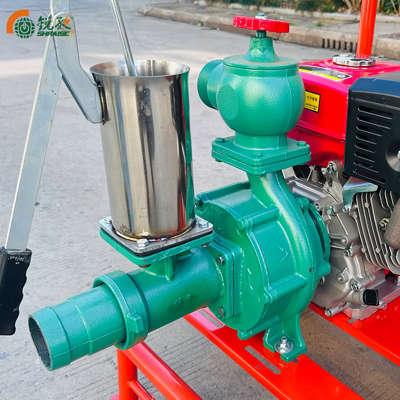 3-Inch 15 HP Gasoline Engine Pump with Rain Gun Spraying Customized OEM Support — image 5