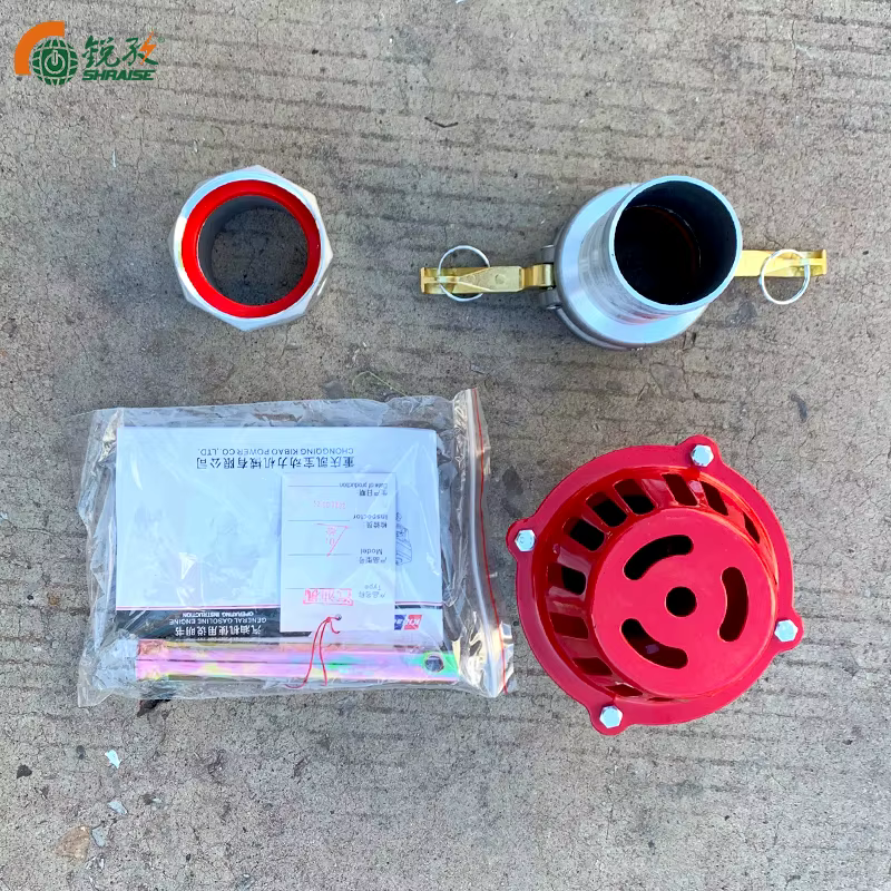 3-Inch 15 HP Gasoline Engine Pump with Rain Gun Spraying Customized OEM Support — image 6