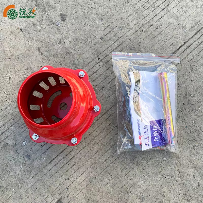 Gasoline Engine High Pressure Pump for Farmland with Rain Gun Spraying Customized OEM — image 2