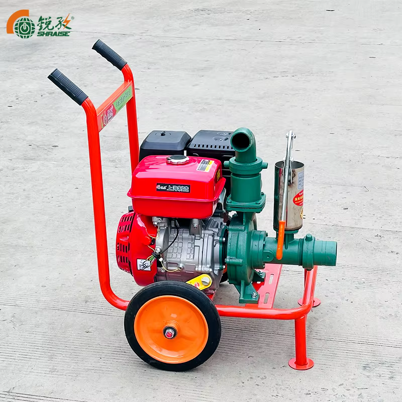 Kill Pump 3 Inch 15 HP Gasoline Engine Pump for Farmland with Rain Gun Spraying OEM — image 2