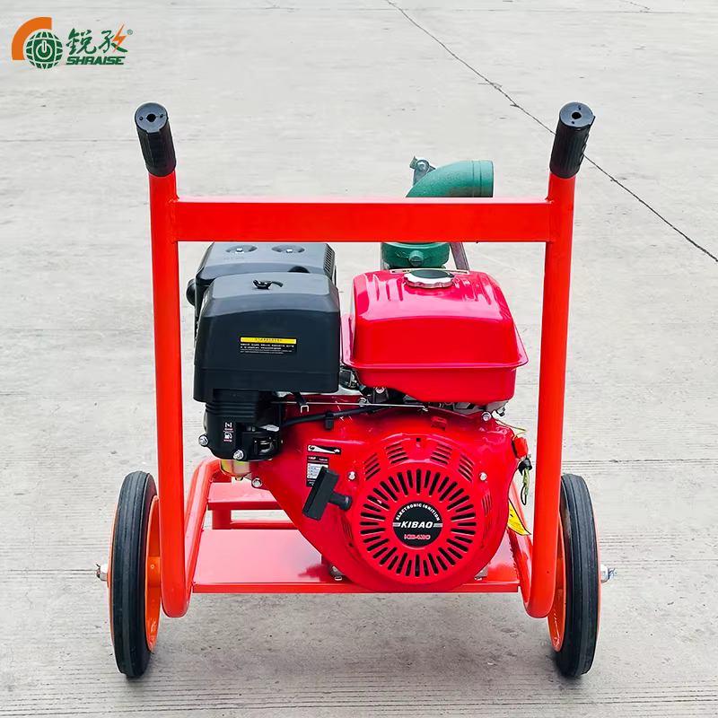 Kill Pump 3 Inch 15 HP Gasoline Engine Pump for Farmland with Rain Gun Spraying OEM — image 3