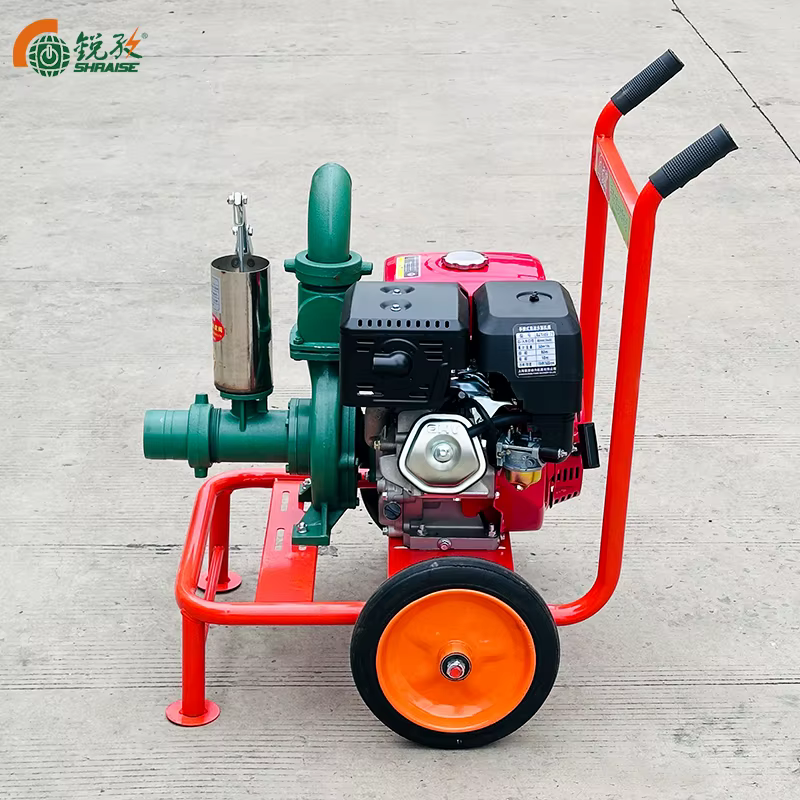 Kill Pump 3 Inch 15 HP Gasoline Engine Pump for Farmland with Rain Gun Spraying OEM — image 4