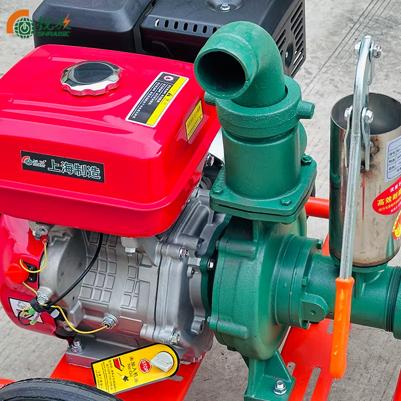 Kill Pump 3 Inch 15 HP Gasoline Engine Pump for Farmland with Rain Gun Spraying OEM — image 6