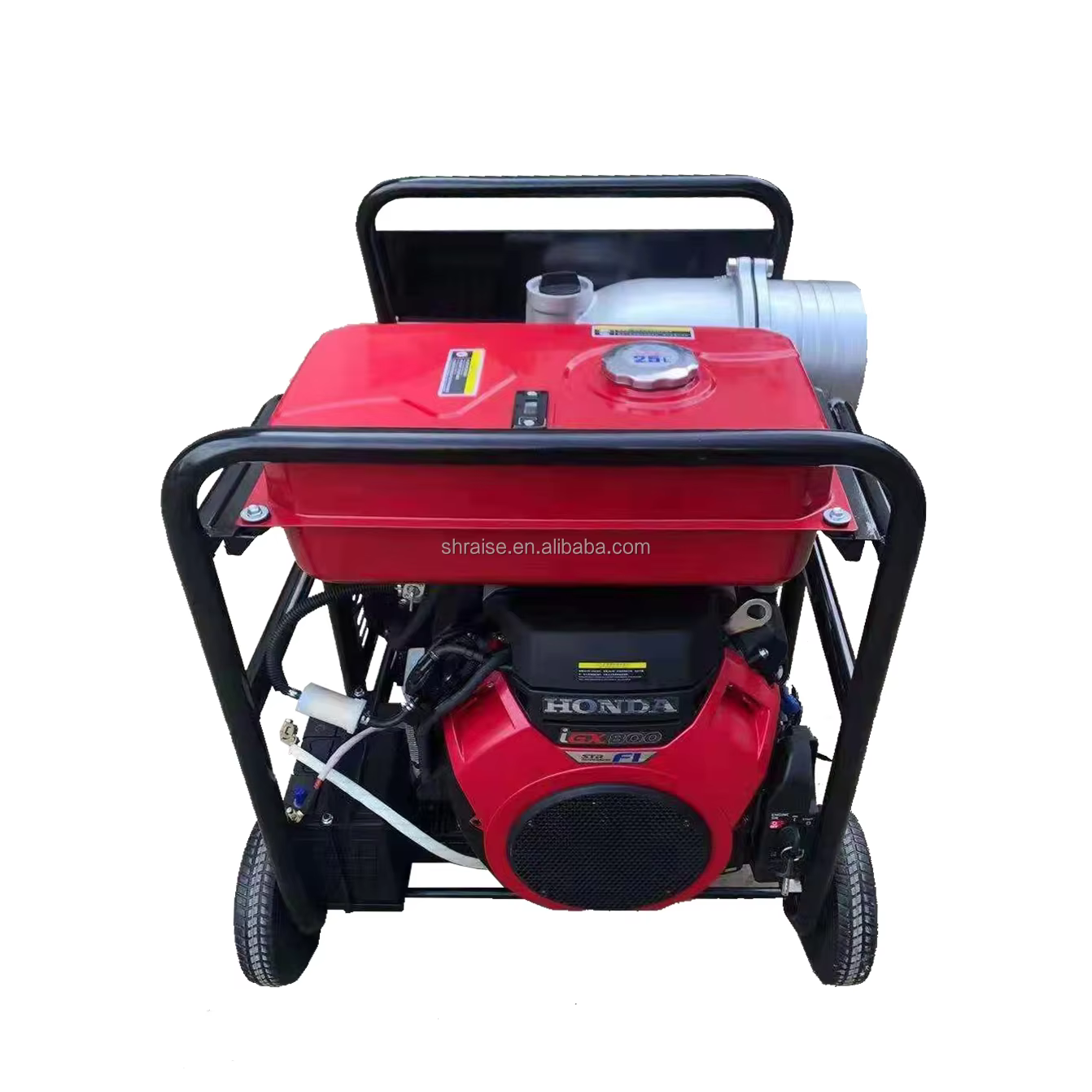 Gasoline Engine Water Pump for Irrigation Agriculture Stainless Steel Sealing Customized — image 5