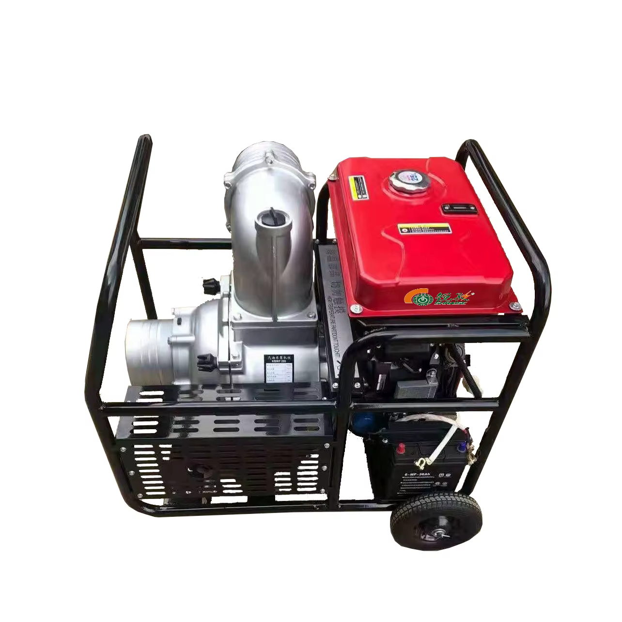 Gasoline Engine Water Pump for Irrigation Agriculture Stainless Steel Sealing Customized — image 6