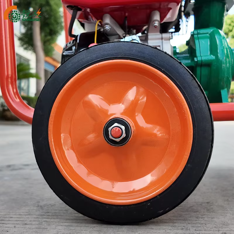 Gasoline Kill Pump Petrol Water Pump High Pressure 5.5 HP 80L/min for Agriculture — image 3