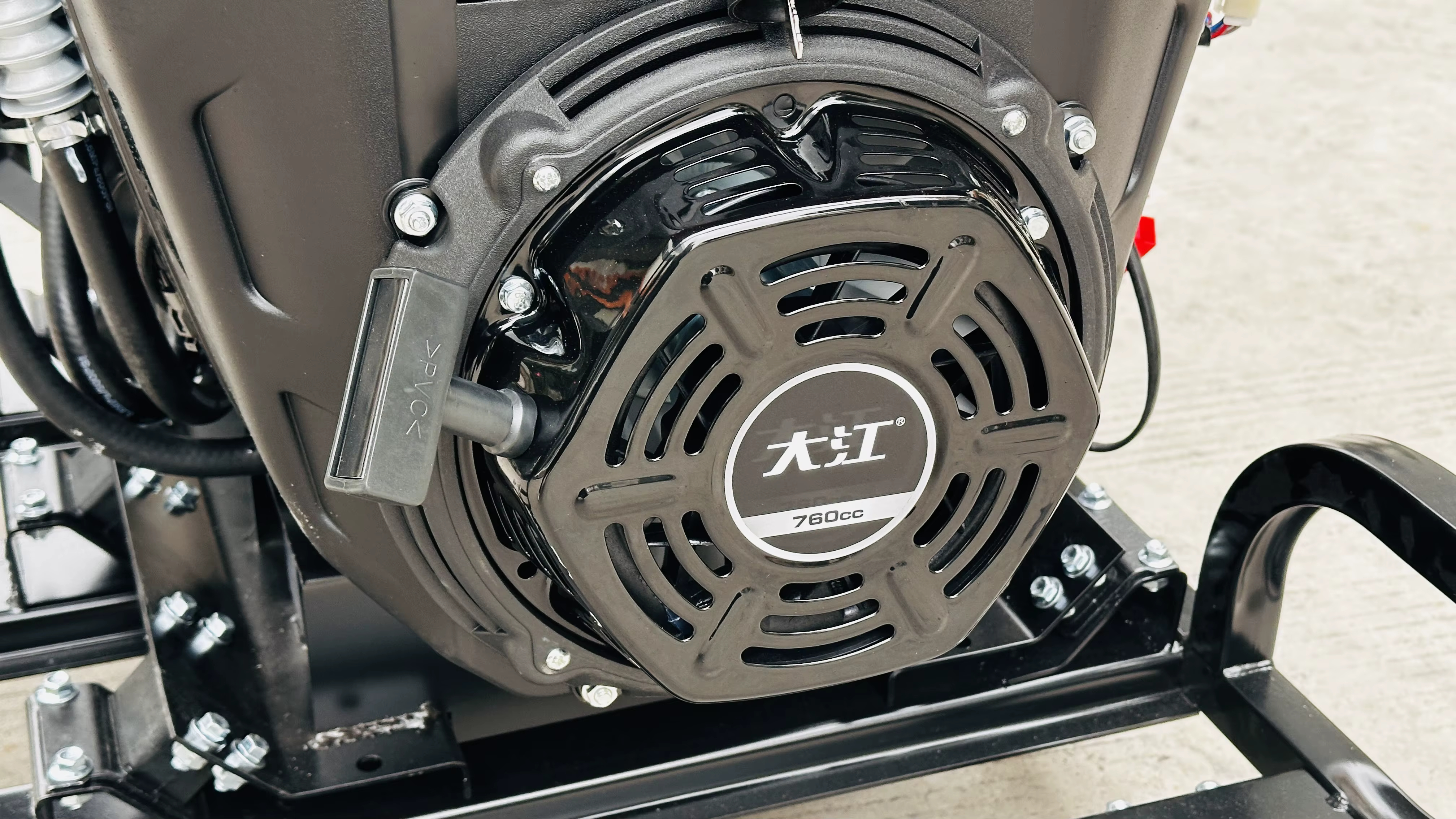 16HP Hydraulic Source Piston Structure 15m Head 8-Inch Gasoline Powered Centrifugal Water Pump — image 6