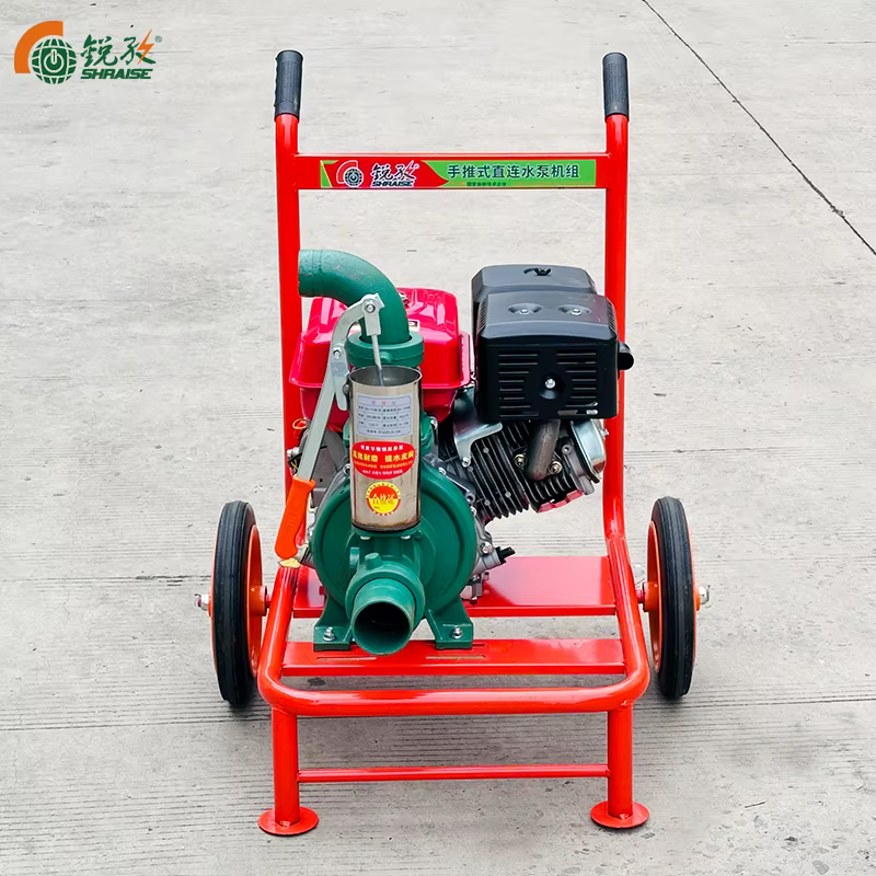 3 Inch Kill Pump Air Cooled Gasoline Oil Unit Agricultural Irrigation Unit Gasoline Engine Water Pump Set — image 6