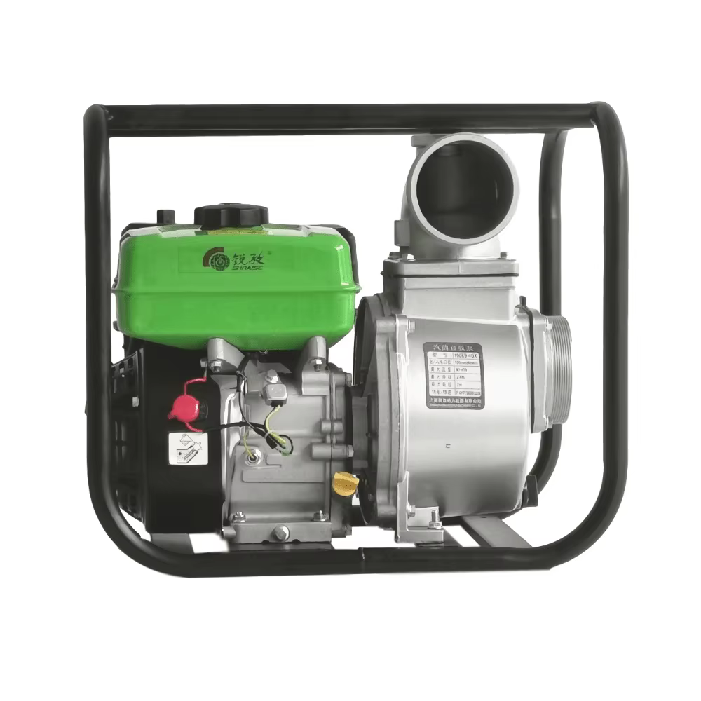 4inch 100mm Gasoline Water Pump Self-priming for Irrigation & Agriculture — image 2