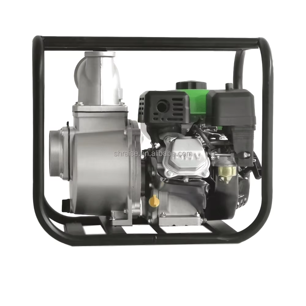 4inch 100mm Gasoline Water Pump Self-priming for Irrigation & Agriculture — image 4