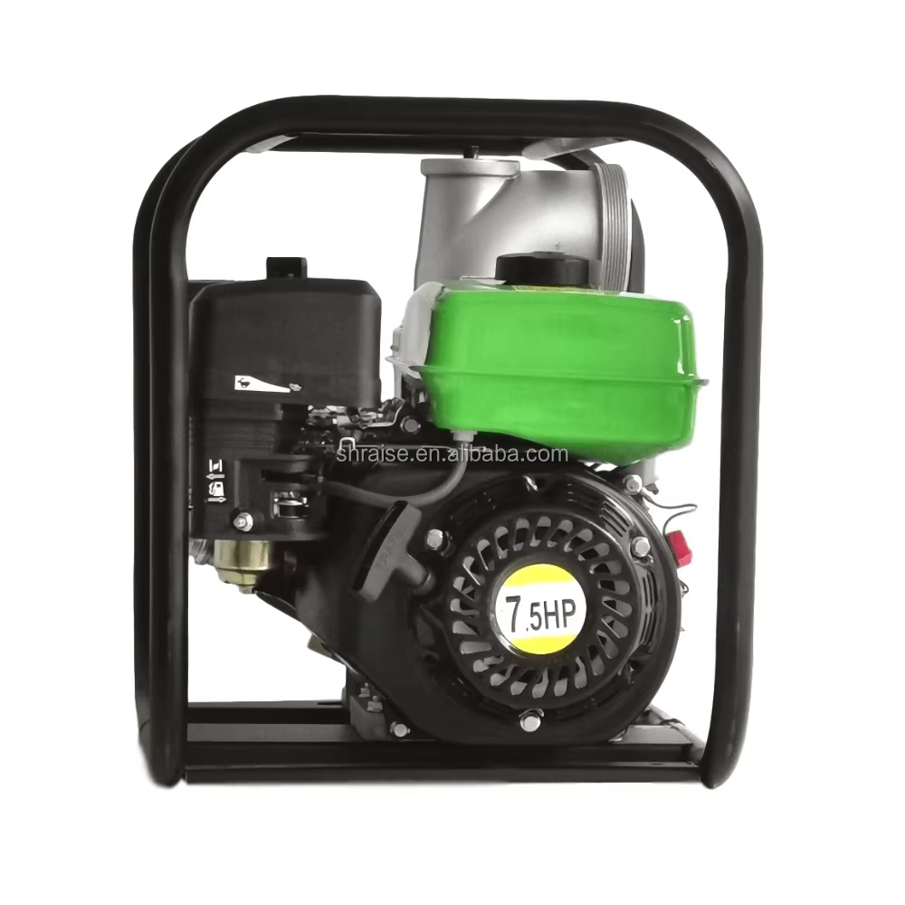 4inch 100mm Gasoline Water Pump Self-priming for Irrigation & Agriculture — image 6