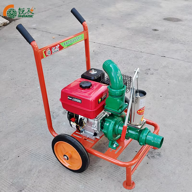 Large Flow 3inch Electric Water Pump Gasoline Impeller Mixed Flow Pump for Irrigation Drainage — image 4