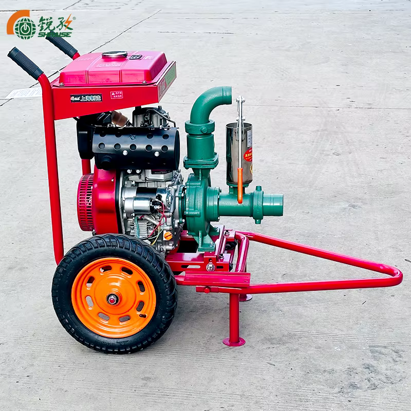 Raise RZYJ80-75D High Pressure Diesel Engine Water Pump for Wastewater Treatment — image 3