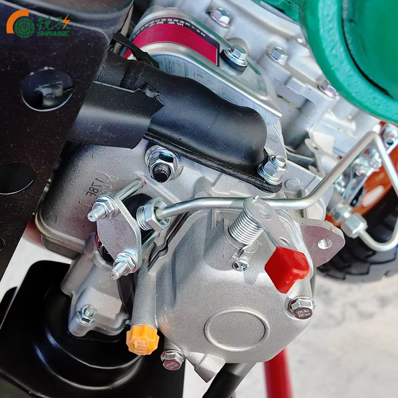 Portable High Pressure Gasoline Pump Well Killing Agricultural Drainage Pump Manual Mobile — image 3