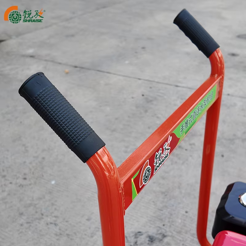 Portable High Pressure Gasoline Pump Well Killing Agricultural Drainage Pump Manual Mobile — image 5