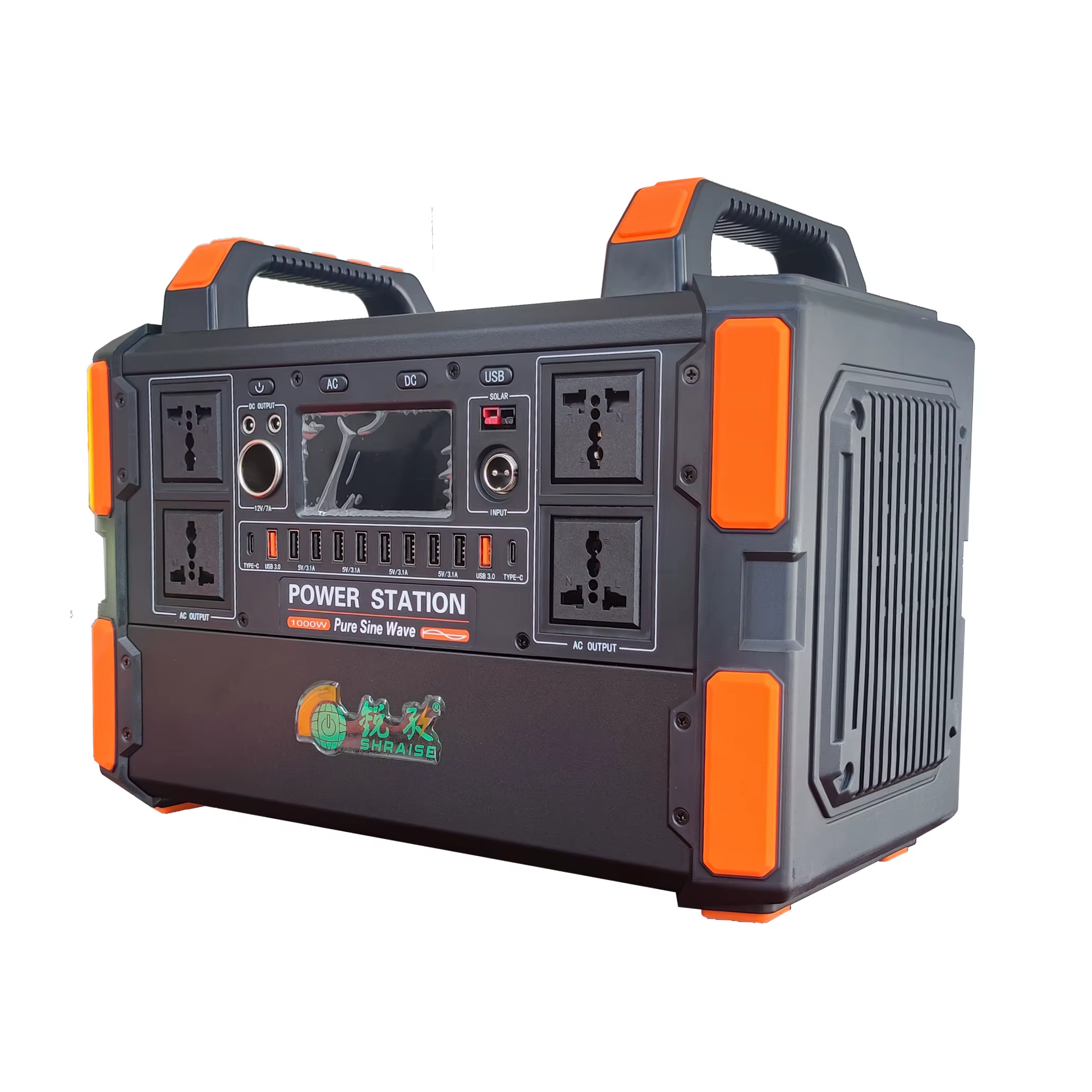 RAISE R-1000 500W Portable Power Station for Home Use with 12V DC Output and 88% Efficiency — image 4