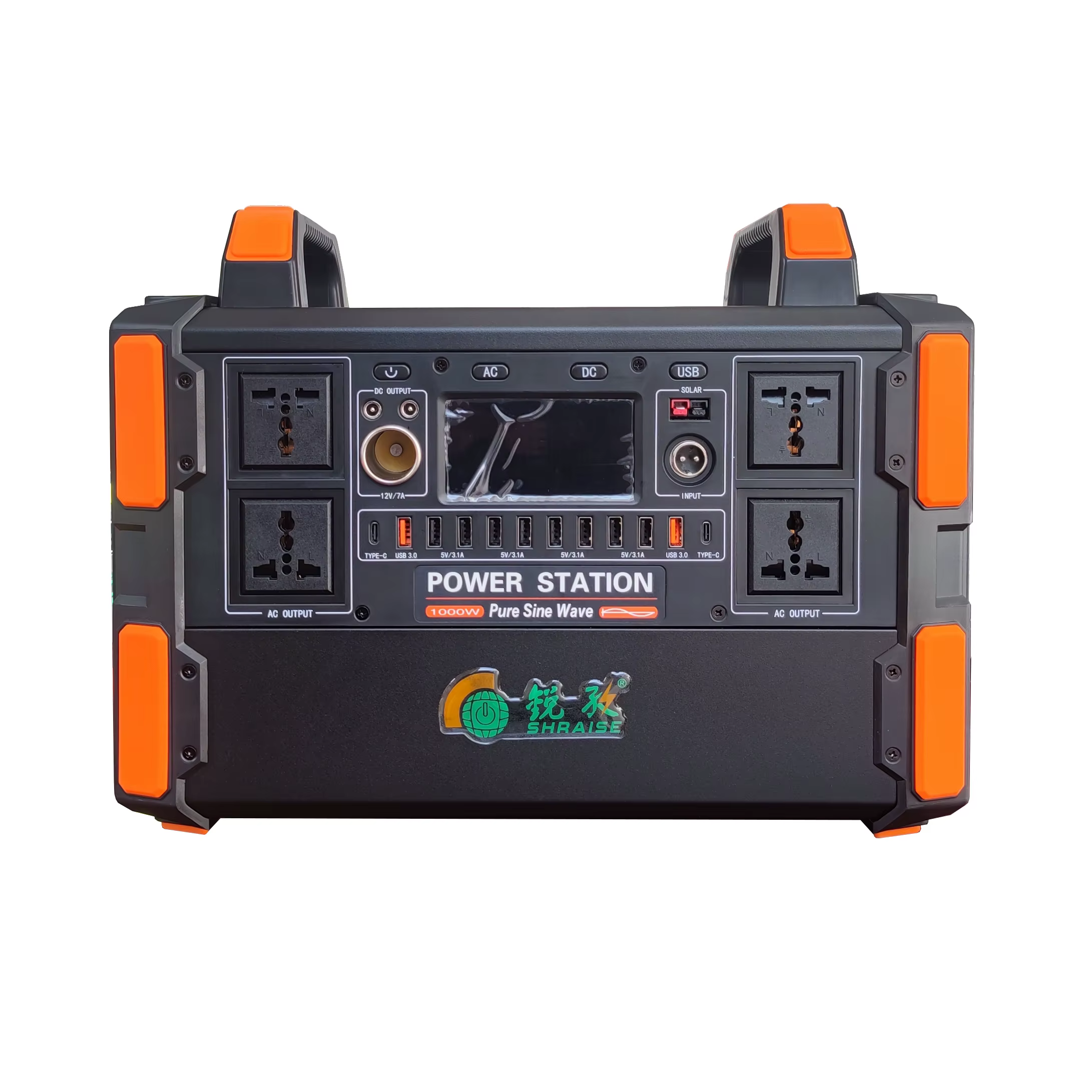 RAISE R-1000 500W Portable Power Station for Home Use with 12V DC Output and 88% Efficiency — image 5