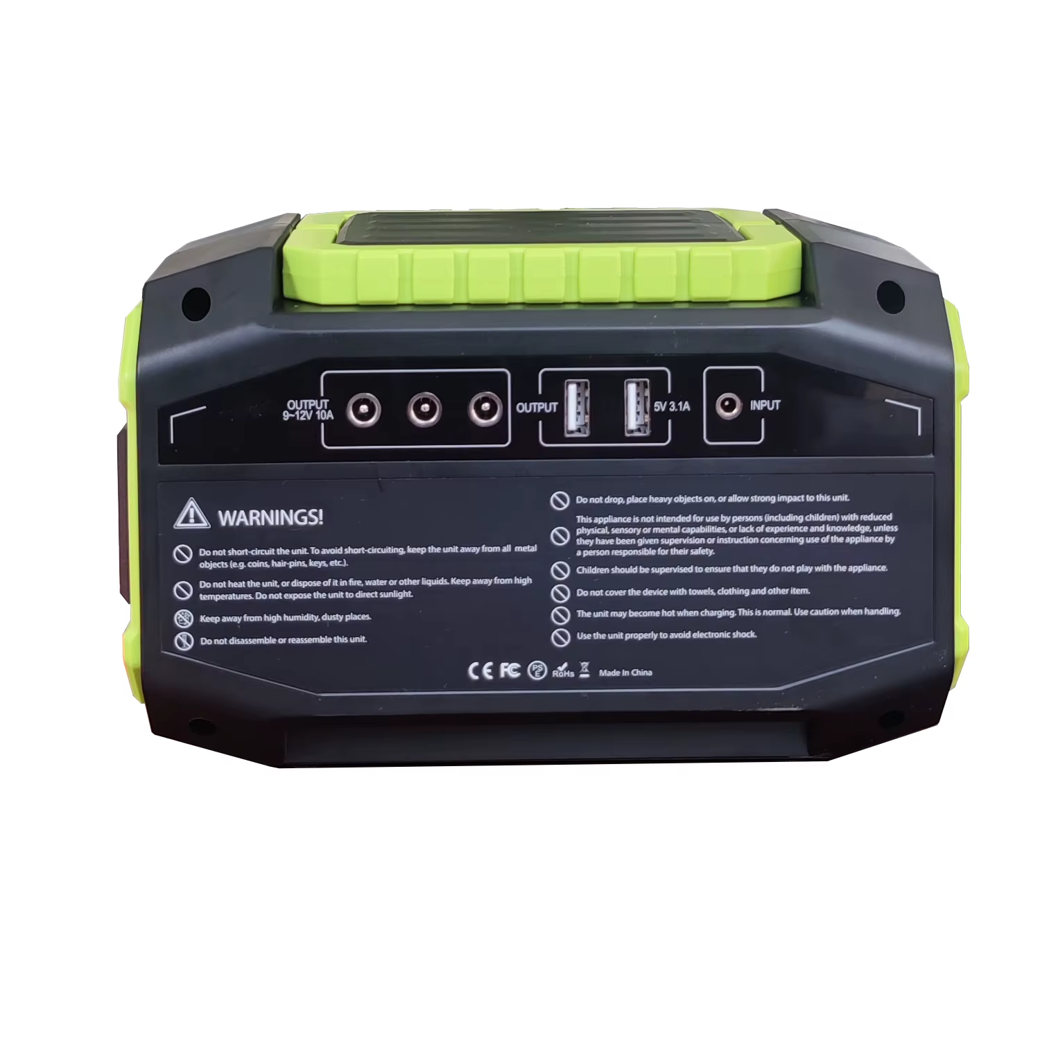 New Portable Power Supply 150W 2600mah 167wh AC110/220V 50/60hz Lithium Battery Power Bank — image 2