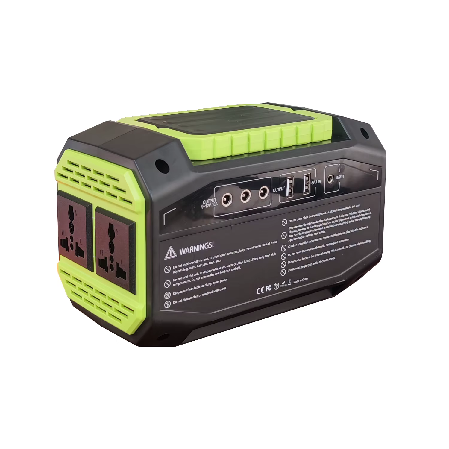 New Portable Power Supply 150W 2600mah 167wh AC110/220V 50/60hz Lithium Battery Power Bank — image 3