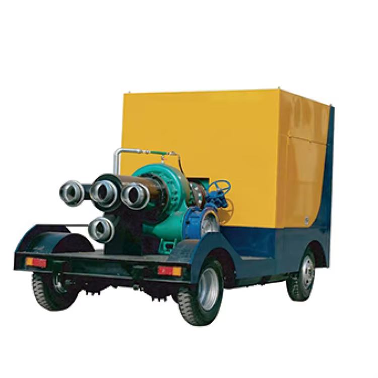 Maximum Flow 300 Cubic Meters Per Hour Maximum Lift 14m Emergency Self-priming diesel Engine Pump Unit — image 4