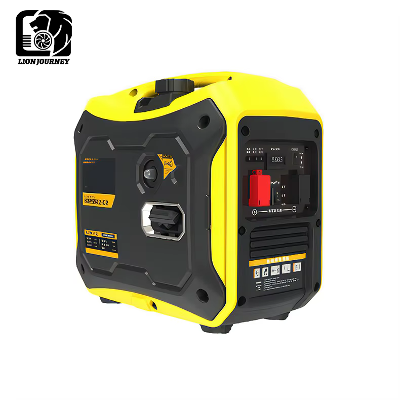 H2350EZ-C2 Hot Portable DC 24v Gasoline Generator Silent RV Battery Air Conditioner Refrigerator for Truck Camping Emergency — image 2