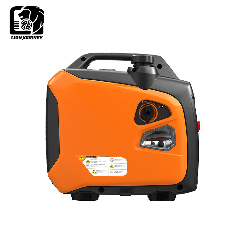 Made in China Portable Gasoline Inverter Power 12v1300w 1800w Generator for Parking Air Conditioner Outdoor Activities — image 2