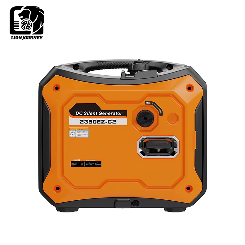 H2350EZ-C2 Hot Portable DC 24v Gasoline Generator Silent RV Battery Air Conditioner Refrigerator for Truck Camping Emergency — image 5