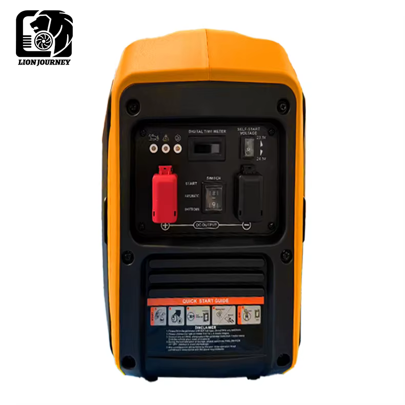 H2350EZ-C2 Hot Portable DC 24v Gasoline Generator Silent RV Battery Air Conditioner Refrigerator for Truck Camping Emergency — image 6