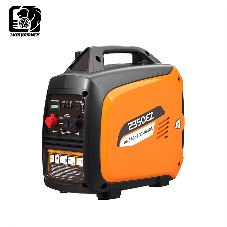 Wholesale 1800W Silent  Generator  DC 12V Portable Gasoline Camping Emergency Kit for Heavy Duty Truck Van Caravan Bus — image 6
