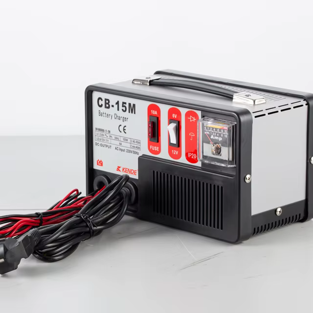 KENDE  CB-15M High Quality Battery Cars /vans/light Trucks Charger 230V 75/115W Portable Battery Charger — image 3