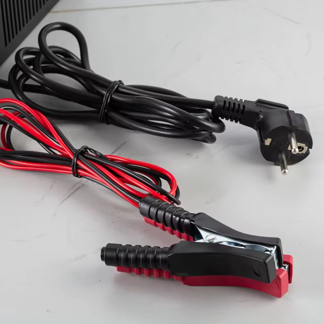 KENDE  CB-15M High Quality Battery Cars /vans/light Trucks Charger 230V 75/115W Portable Battery Charger — image 6