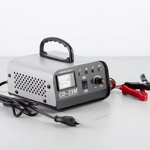 KENDE High Quality Portable Car Battery Charger for Lead Acid 12v Charger for 12v Battery — image 2