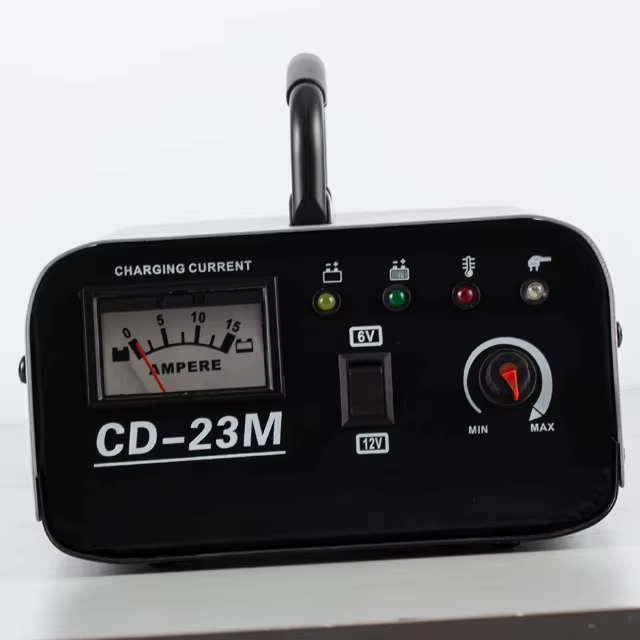KENDE High Quality Portable Car Battery Charger for Lead Acid 12v Charger for 12v Battery — image 3